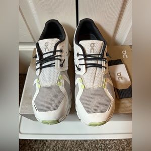 On Cloud 5 Push Sneakers Womens Size 7 White/Oasis